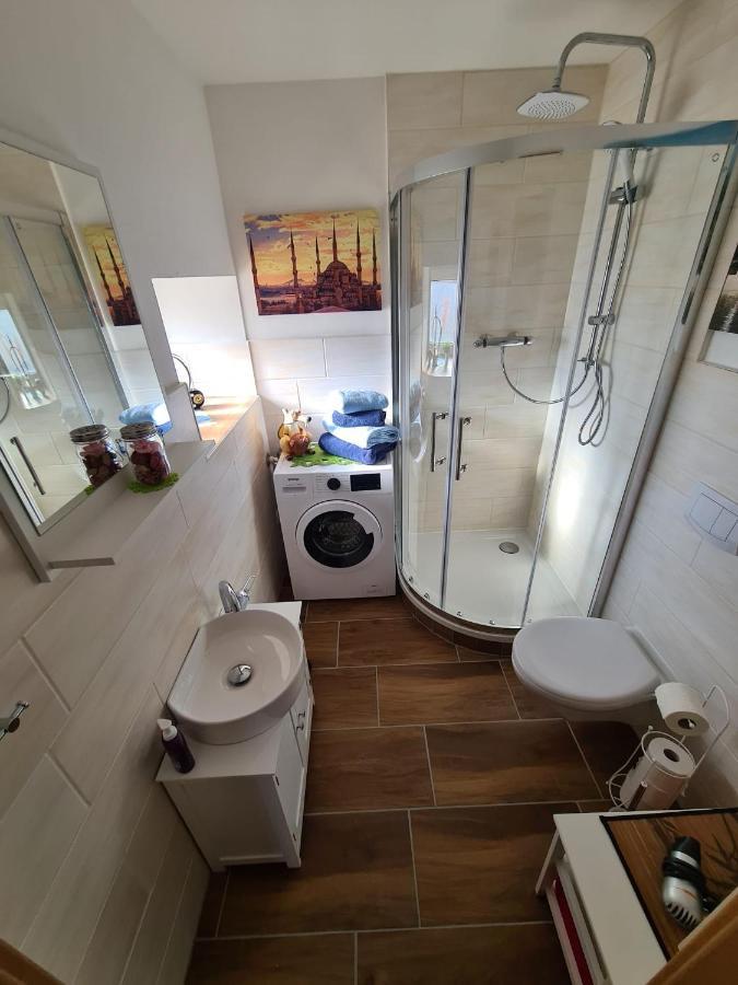 Bonnie & Clyde Apartment Westerhausen Екстериор снимка